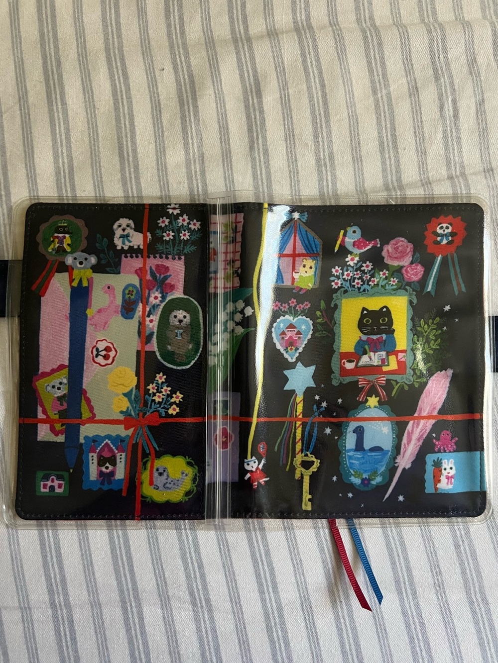 Hobonichi Techo Yumie Kitagishi 2025 A6 Cover